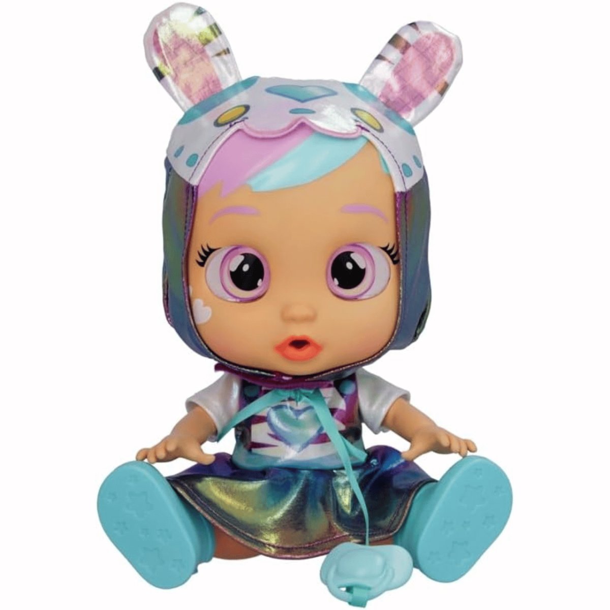 Muñeca Bebote Cry Babies Stars Con Luz Y Sonido - Bebe Llorones - Jane