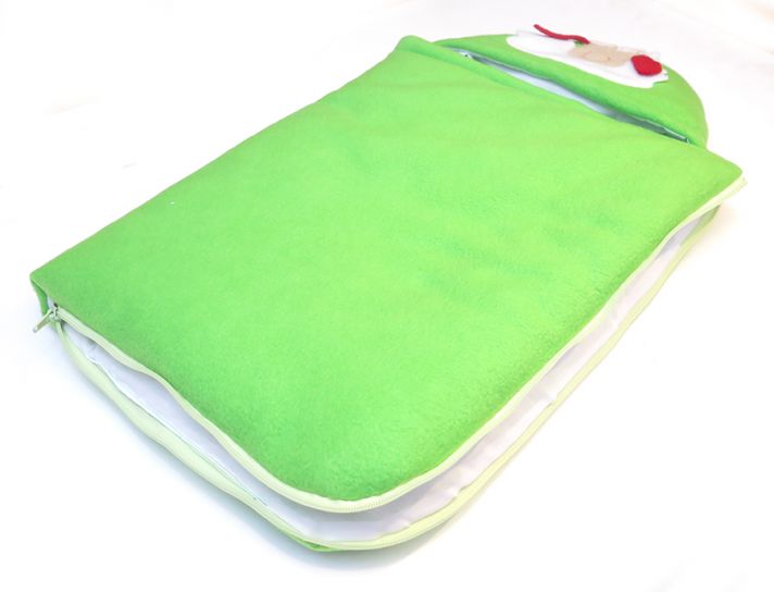 Portaenfant Polar Aplique de Vaca