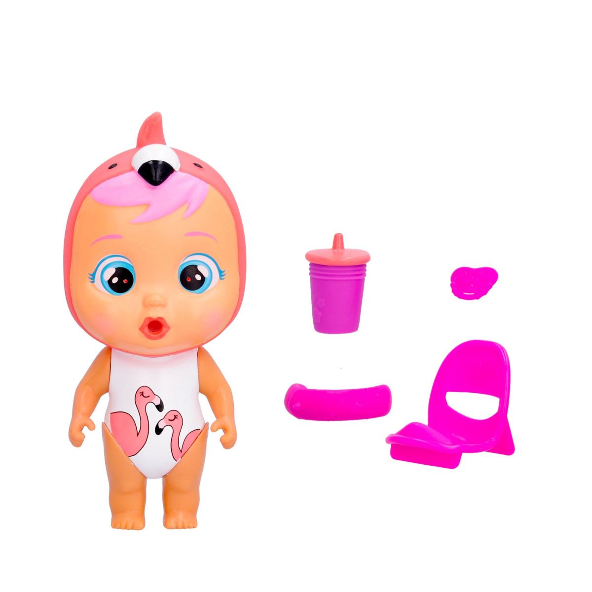 Muñeca Cry Babies Tropical - Fancy - Beach Babies - Cambia Con El Agua