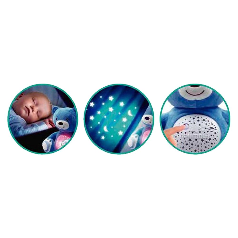 Peluche Con Luz De Noche Osito