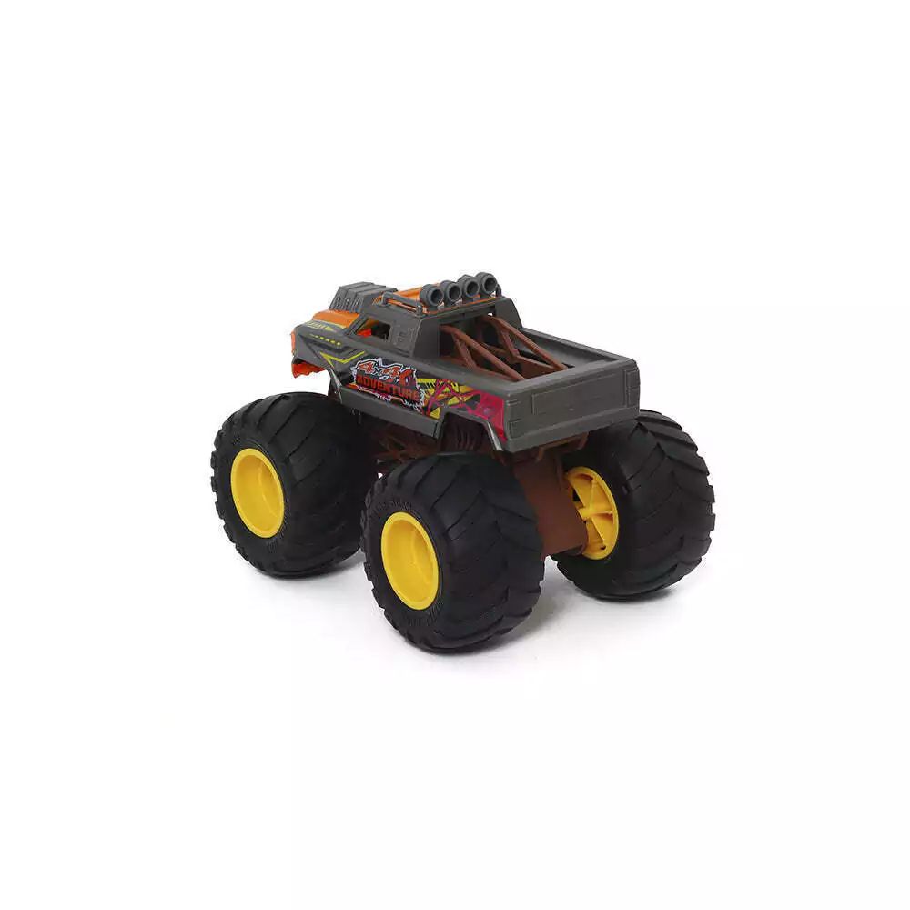 Camioneta Todo Terreno Rueda Libre Motor Rush All Terrain Trucks