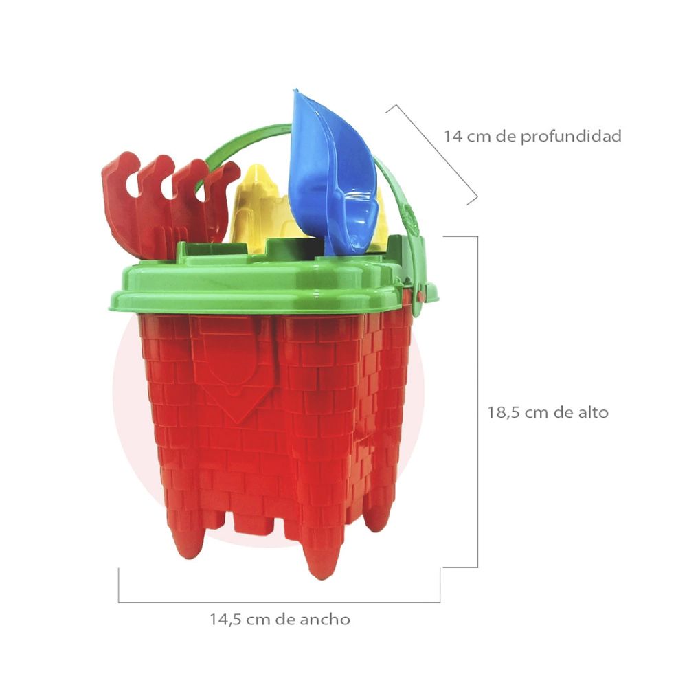 Set De Juguetes Infantil Para Playa Lest Play