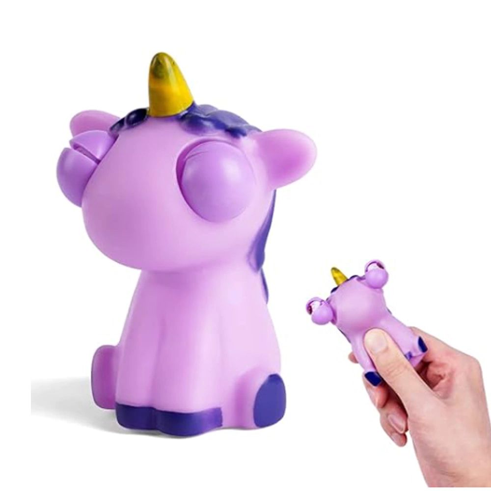 Squishy Unicornio Ojos Saltones Shaky Friends