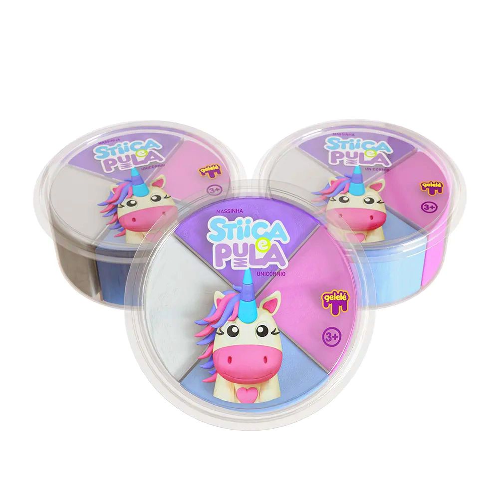 Arena Unicornio Slimy Multicolor