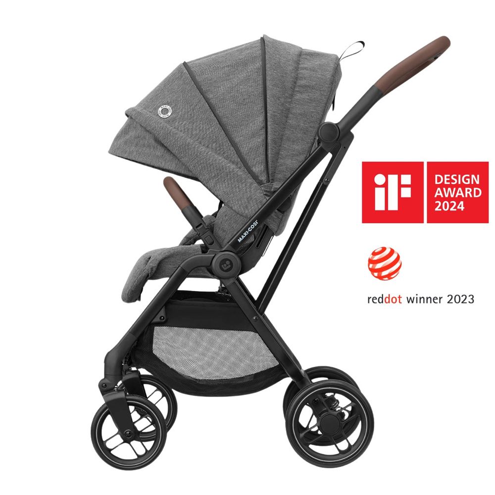 Cochecito Infantil Ultracompacto Con Asiento Reversible Leona 2