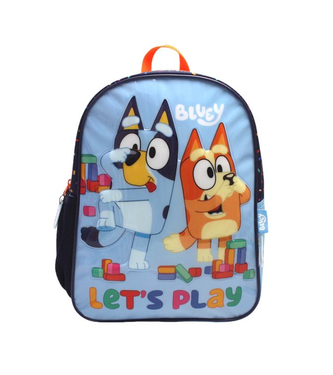 Mochila Espalda Jardin Bluey - 12 Pulgadas