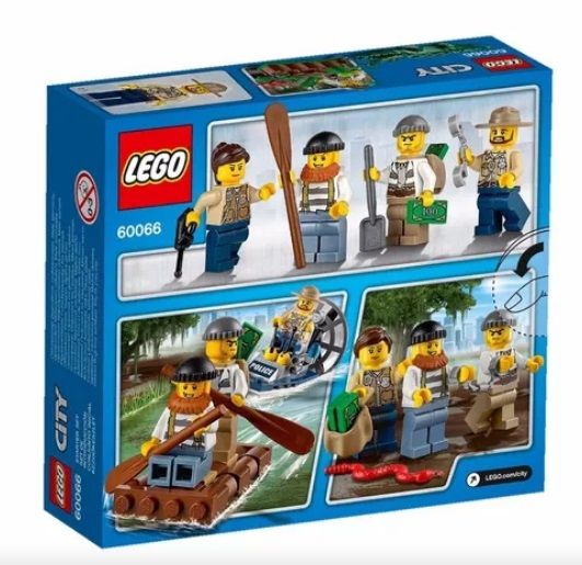 Lego City Policia Del Pantano