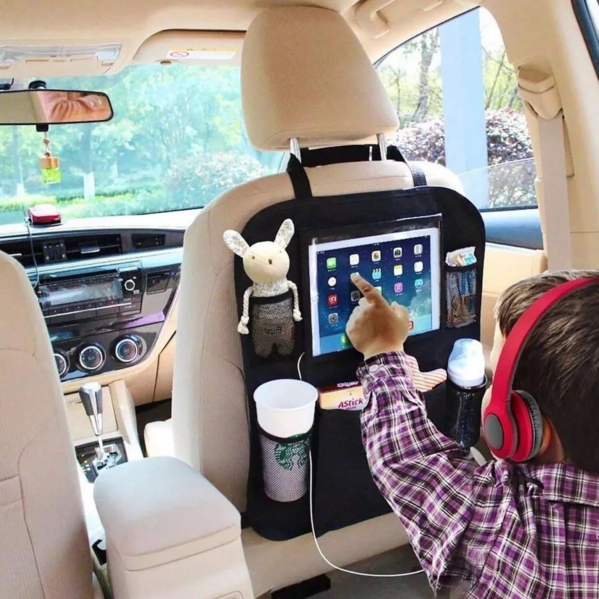 Organizador Universal Para Asiento De Auto