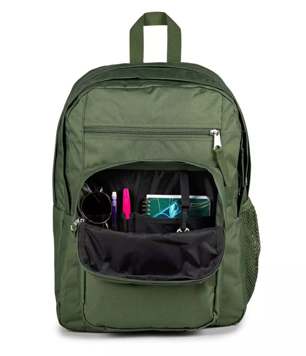Mochila Big Student Cargo Green