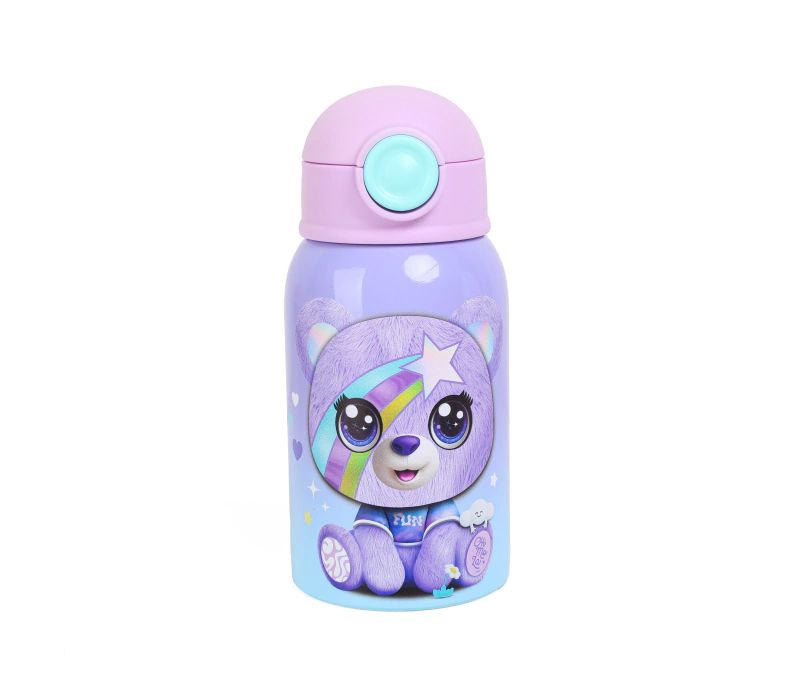 Botella Acero Inoxidable Con Estuche Oso Bear - 450 ML