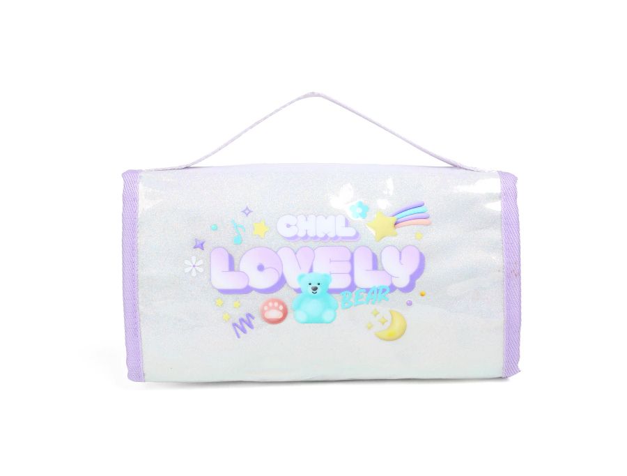 Cartuchera Completa Desplegable Bear - Oso