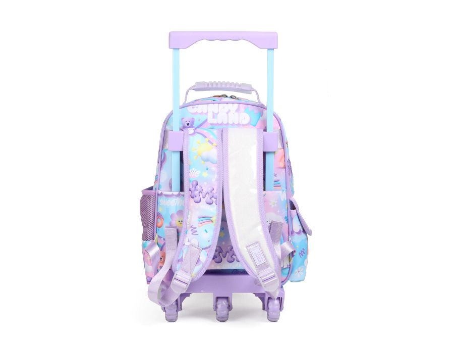 Mochila Con Carro Jardin Bear Oso - Con Textura