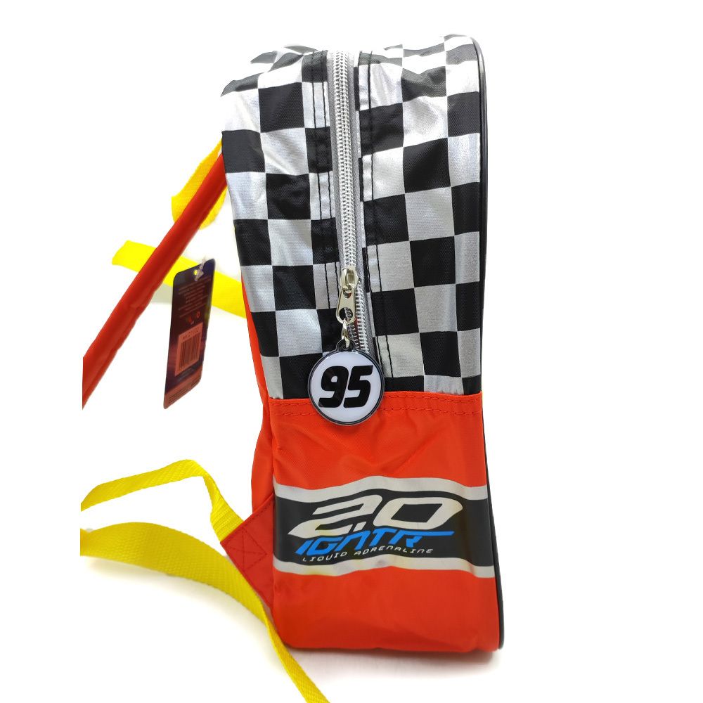 Mochila Espalda Cars Race Ready - 12 Pulgadas