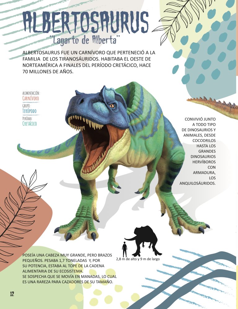 Libro 101 Dinosaurios - Tapa Dura