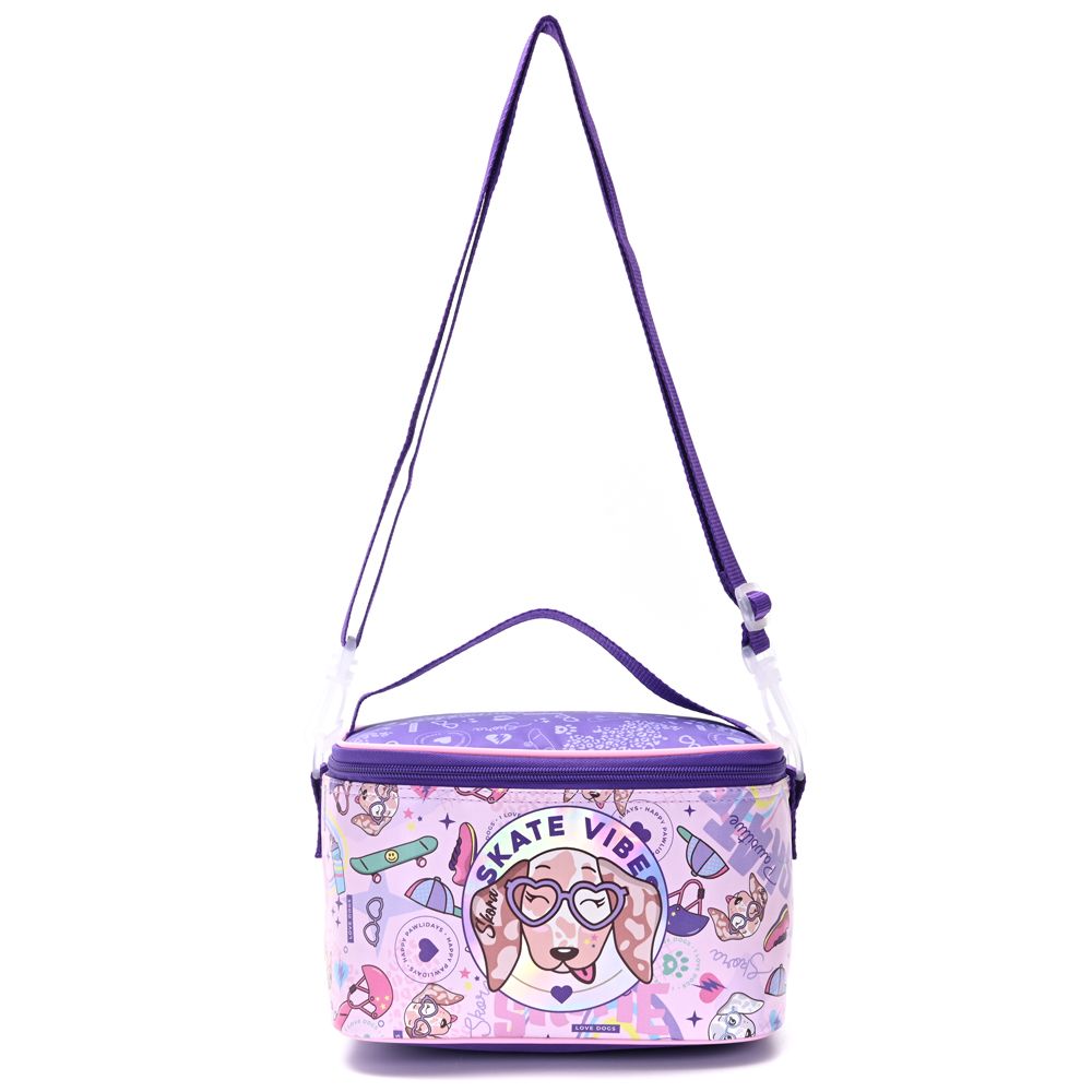 Lunchera Termica Skate Vibes Perrito