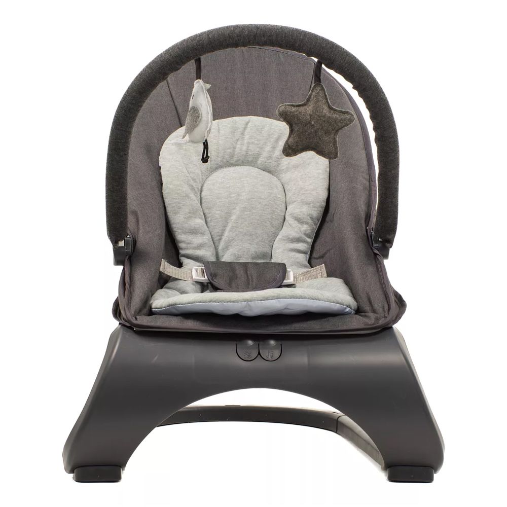 Mecedora Con Vibracion Y Musica Hasta 18 Kg.