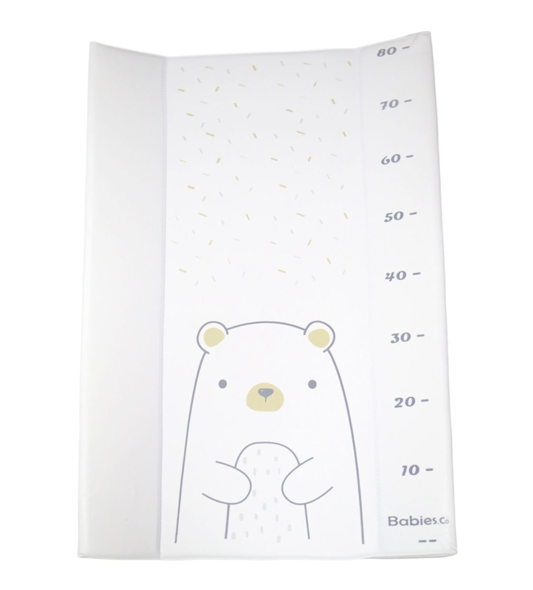 Catre De Baño "Sofi" Plus, Cambiador Anatomico, Bacha Rígida - Patas Rectas