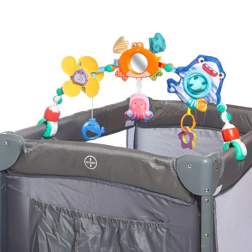 Barral De Juguetes Para Huevito / Cochecito / Cuna - Arco de Actividades - Tira