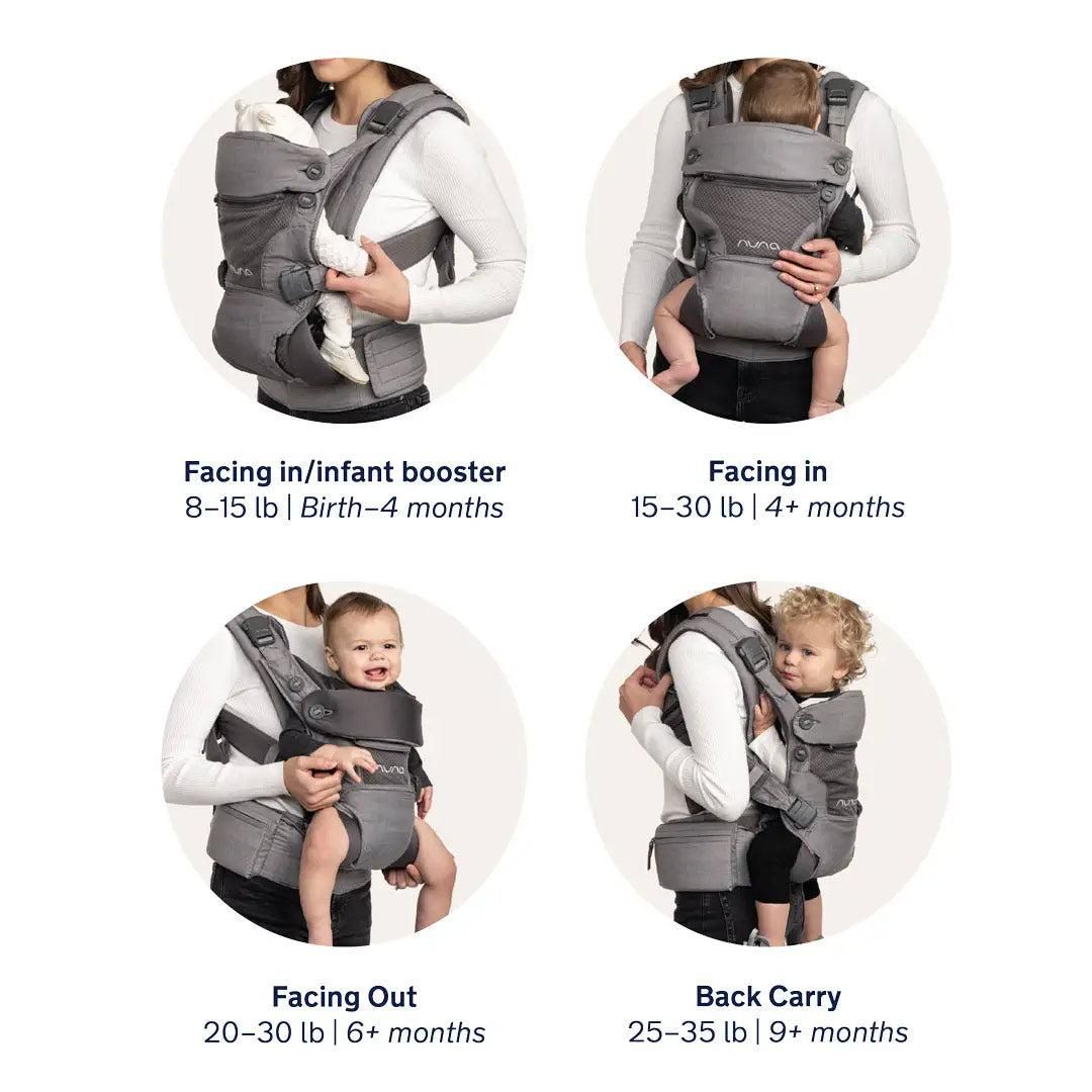 Mochila Portabebe Cudl - Rainbow