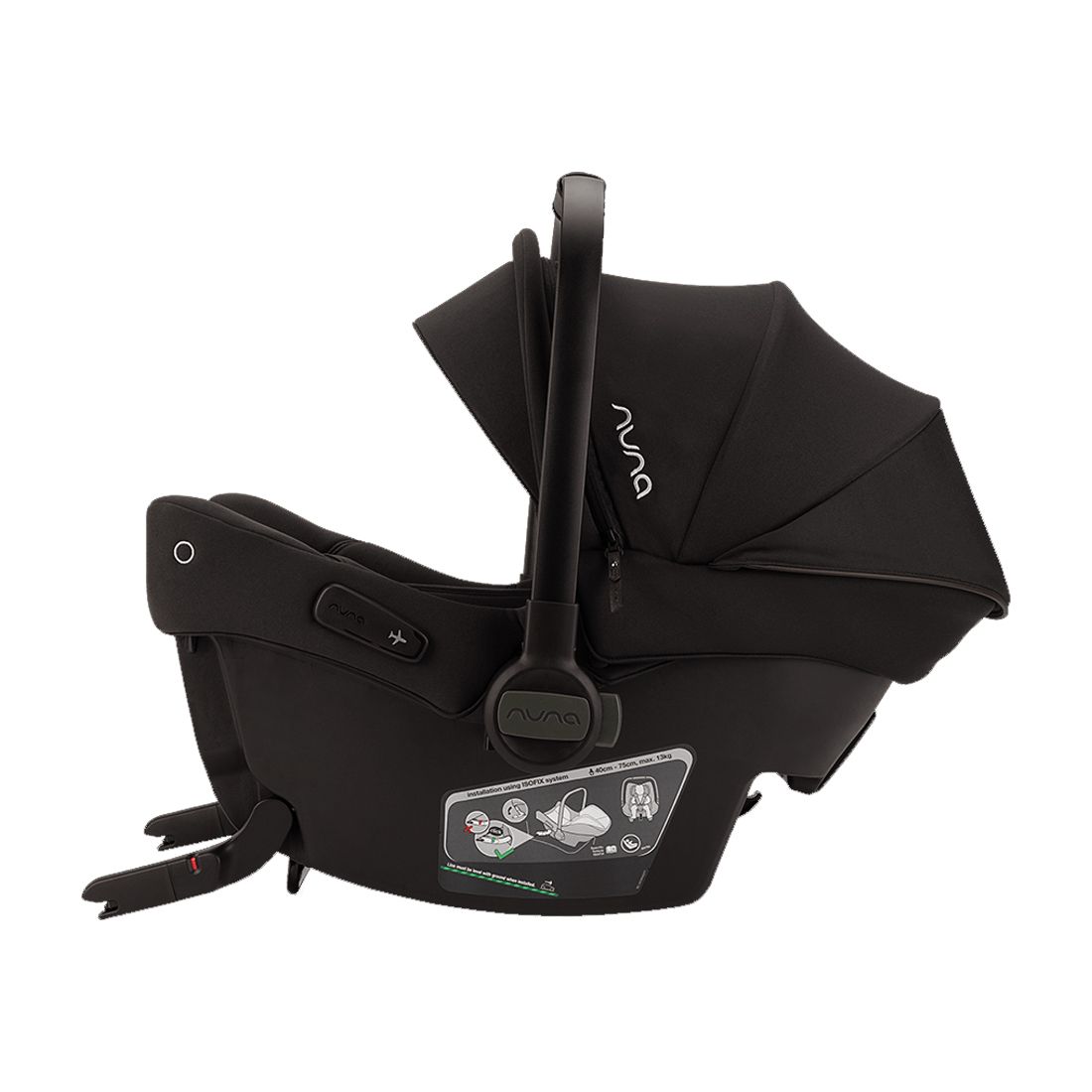 Urbn Huevito Para Bebe Con Isofix