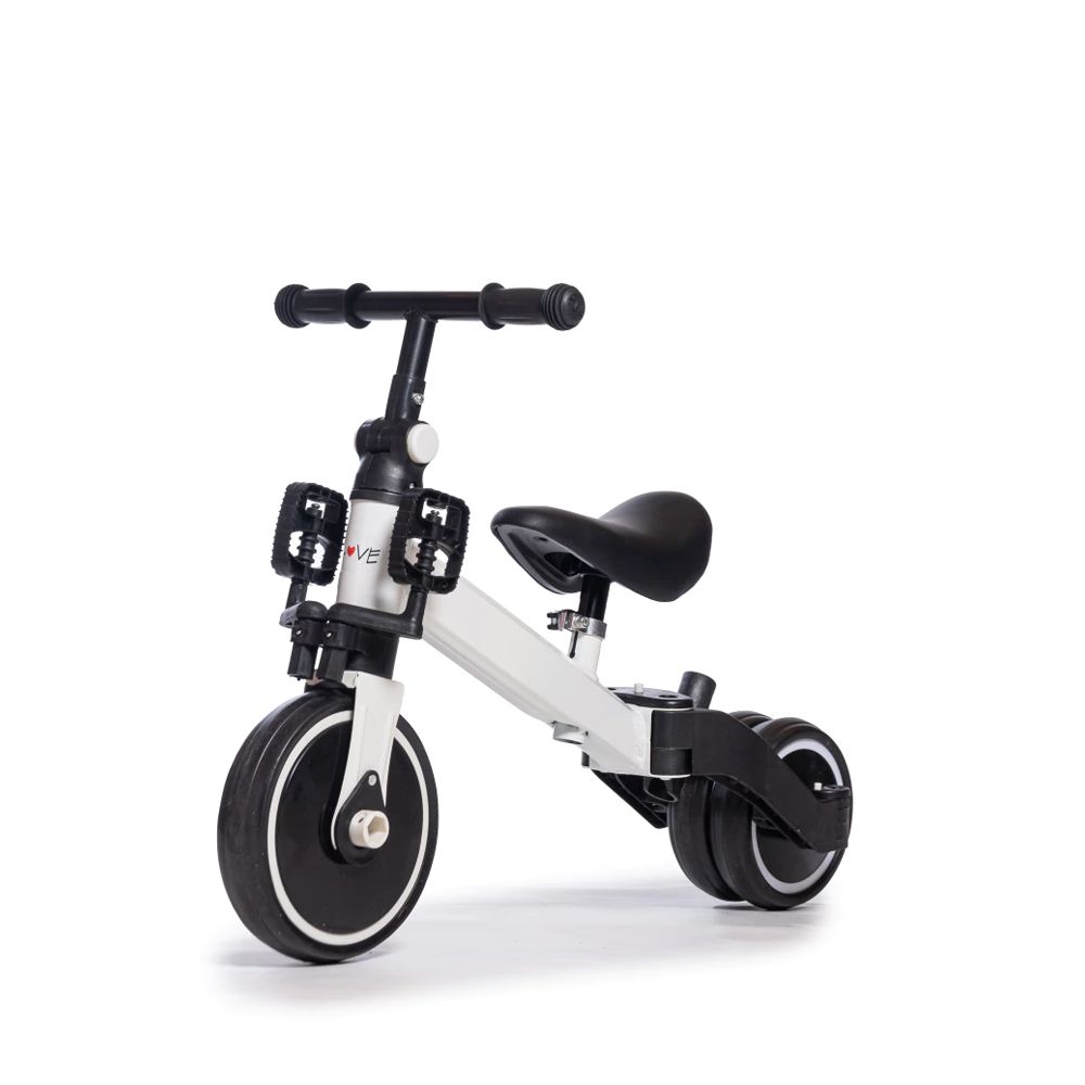 Camicleta Triciclo Con Barral 2 en 1 convertible
