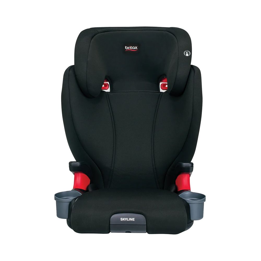 Skyline Backless Booster Asiento Infantil Con Respaldo Desmontable Latch