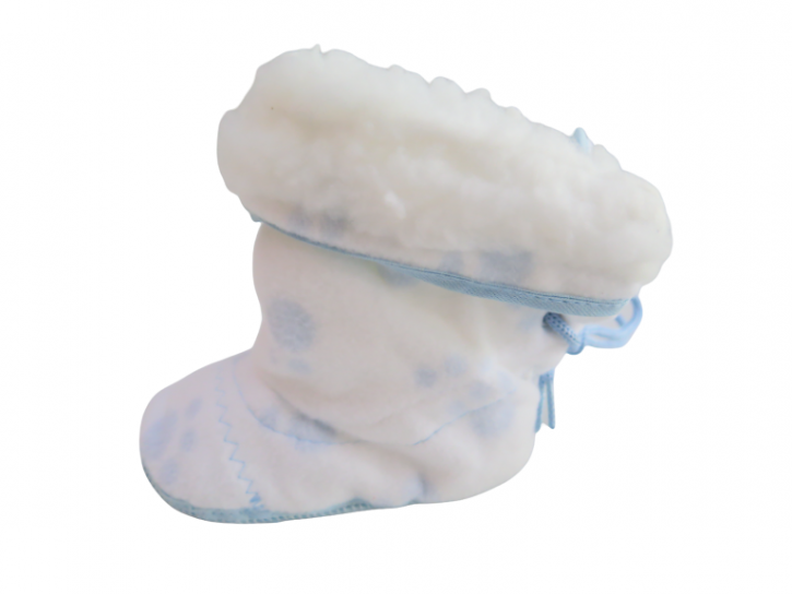 Botita Polar con Cordero Estampada