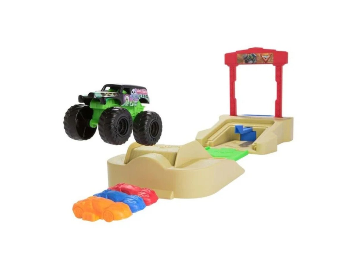 Monster Jam - Playset Juego De Acrobacias