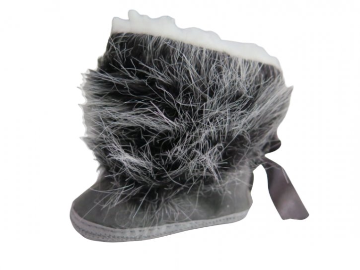 Bota Pana con Piel Ajuste con Cinta