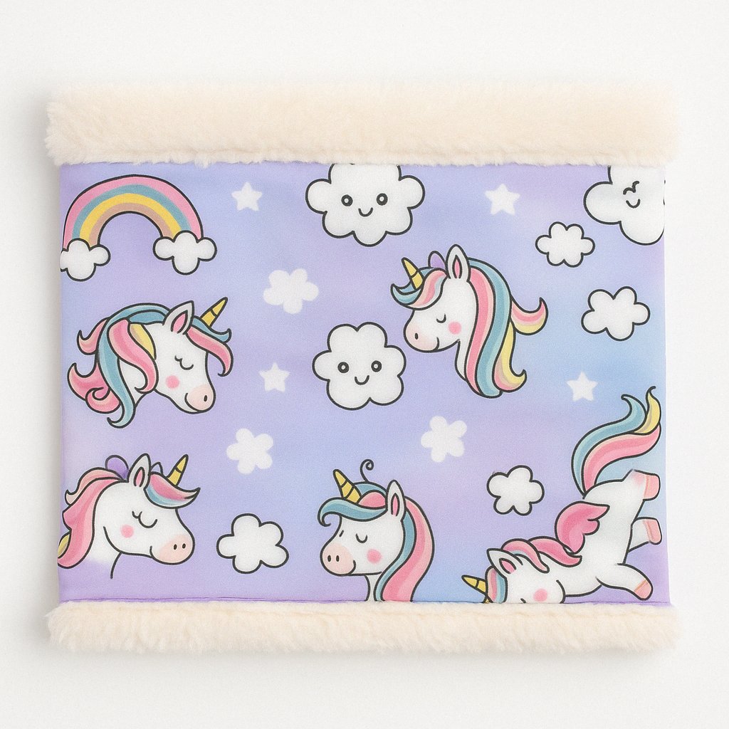Cuello con Corderito Unicornio