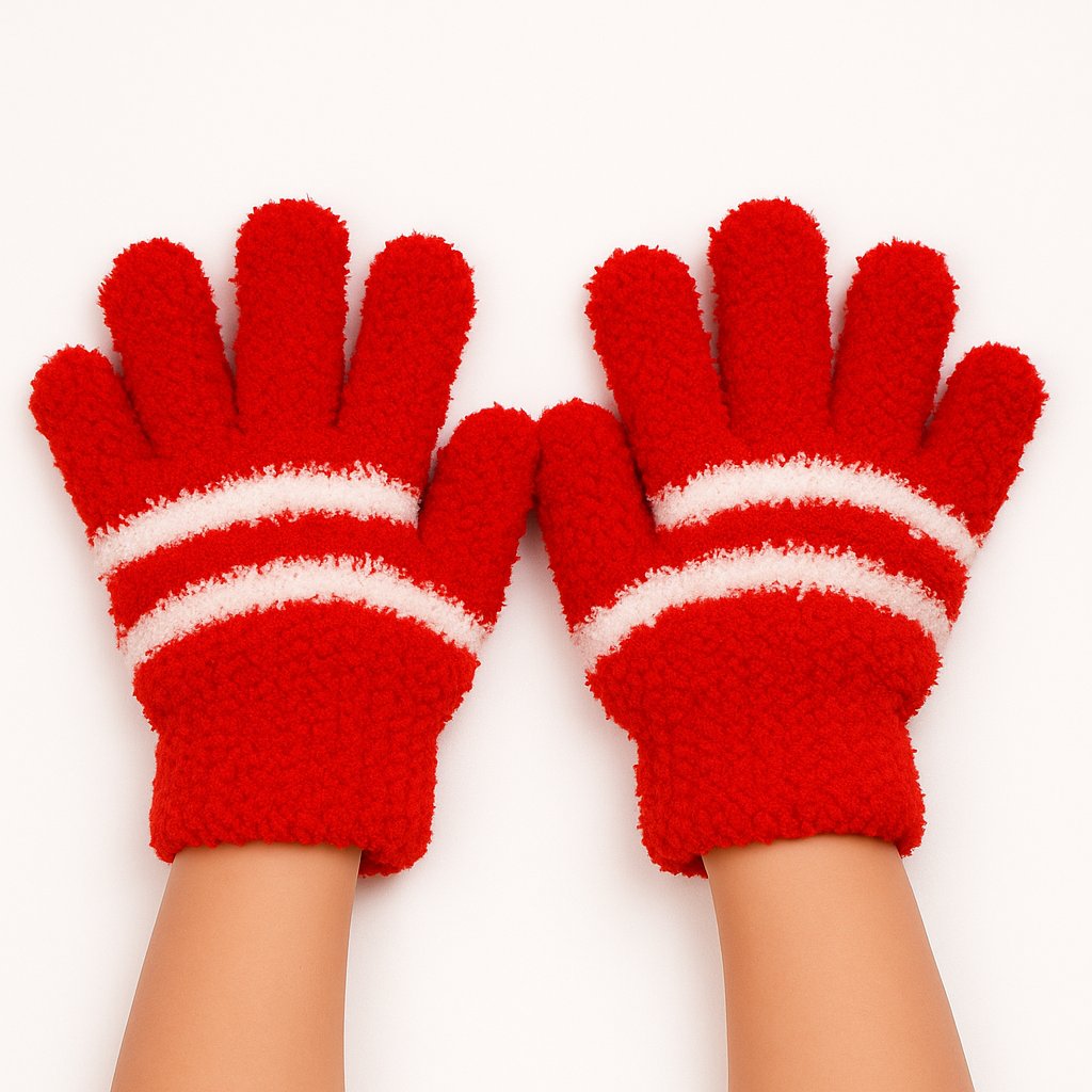 Guante Magico Piel con Rayas