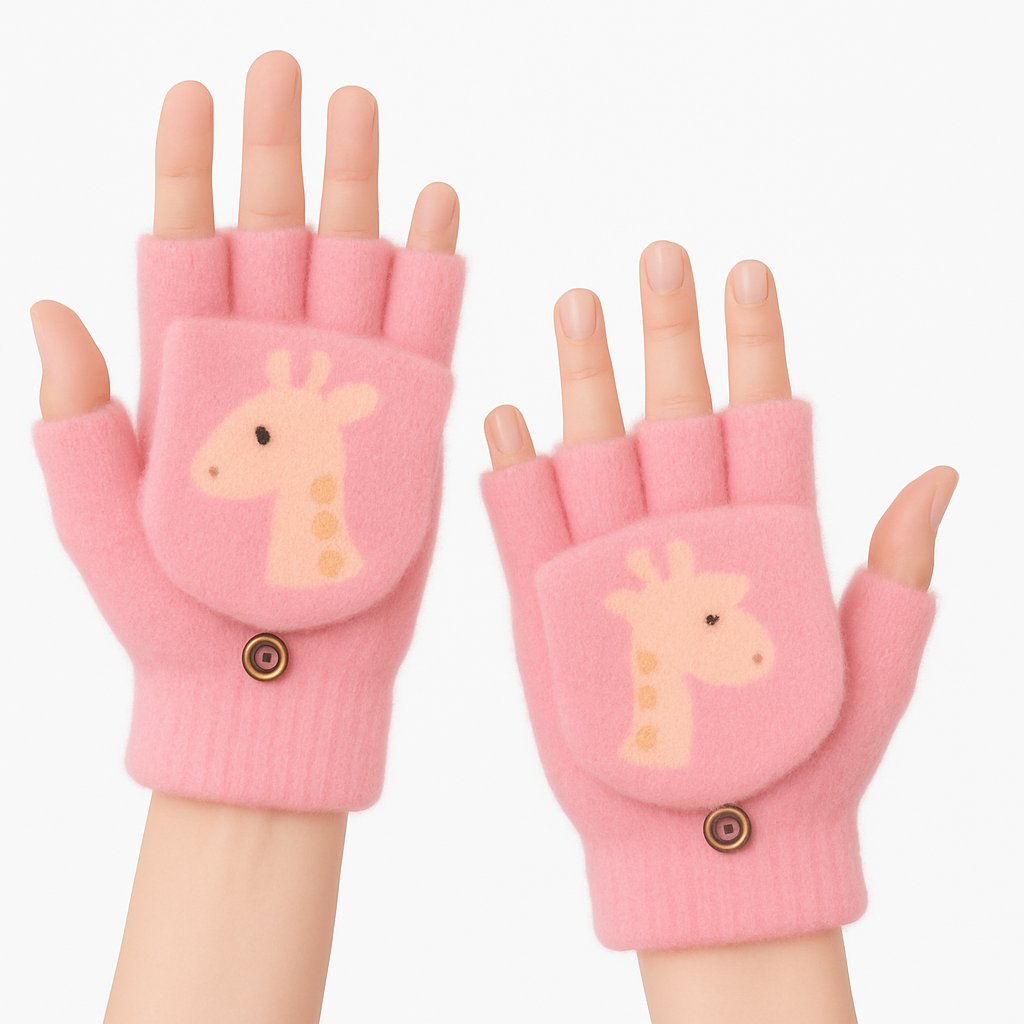 Guante Magico Piel con Tapa