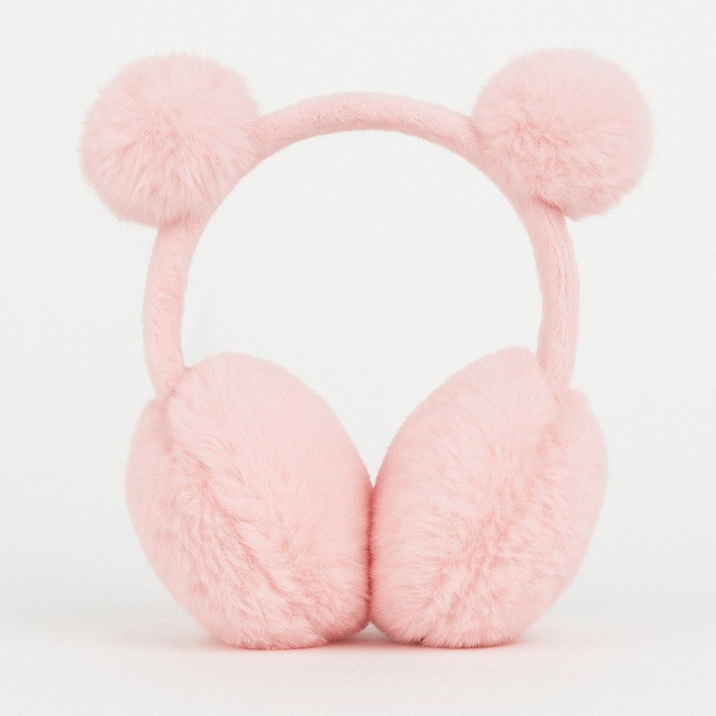 Orejeras de peluche