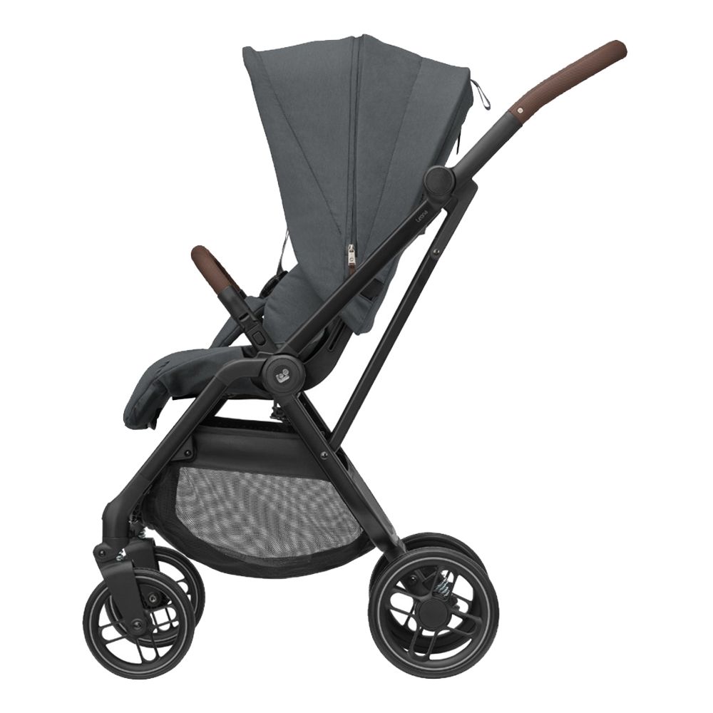 Cochecito Infantil Ultracompacto Con Asiento Reversible Leona 2