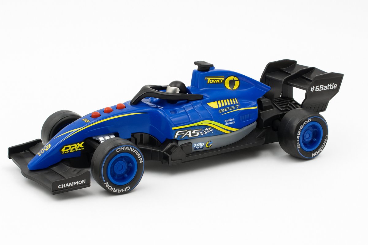 Auto Formula 1 A Friccion - Con Luz Y Sonido - Escala 1:12
