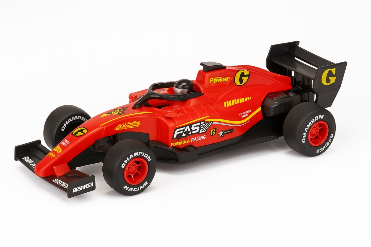 Auto Formula 1 A Friccion - Con Luz Y Sonido - Escala 1:12