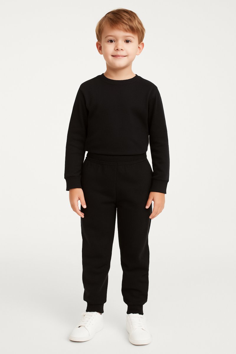 Pantalon de Jogging Frizado con puño