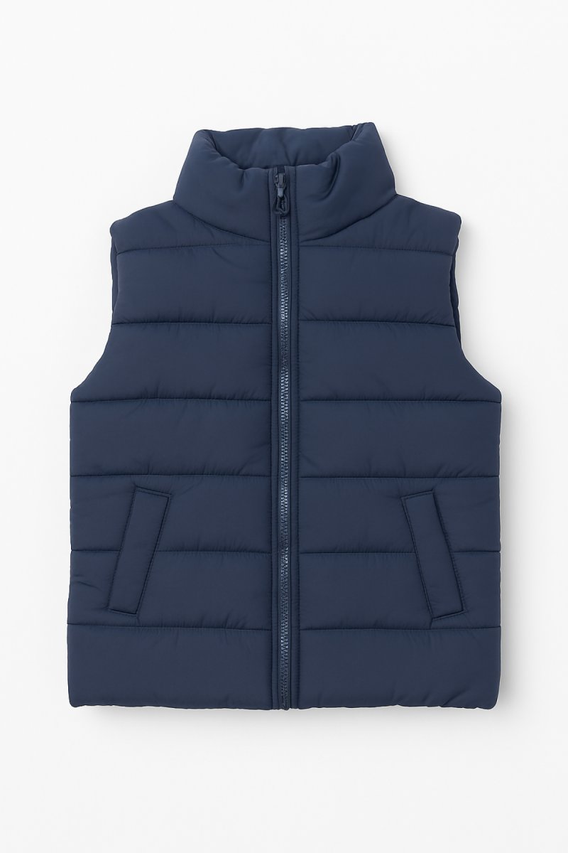 Chaleco Microfibra Con Wata