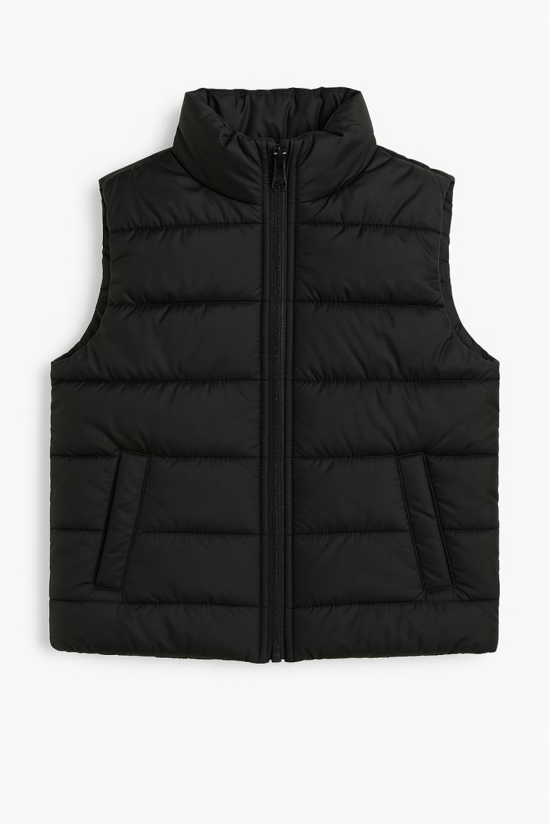 Chaleco Microfibra Con Wata