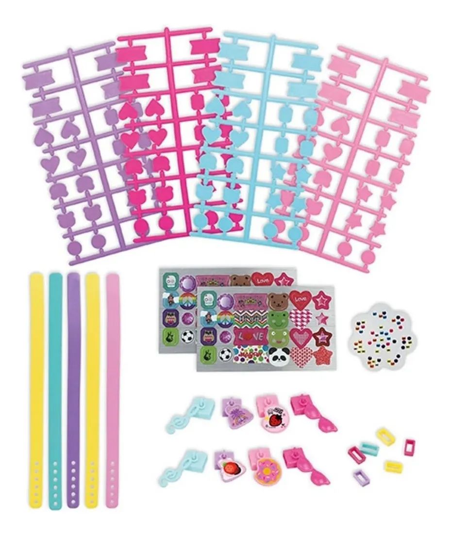 Set De Bijouterie Para Hacer Pulseras - Fashion Star Diy Fashion Bracelets