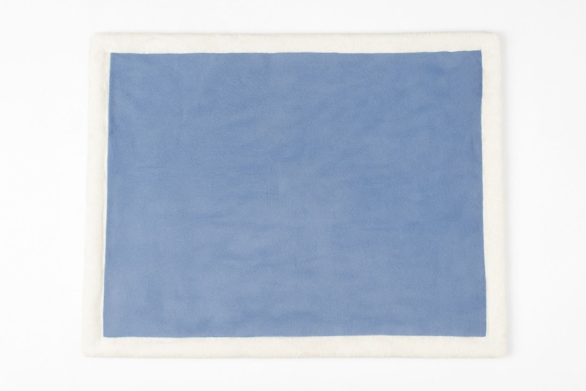 Manta de Microfibra De Piel Ultra Suave con Corderito