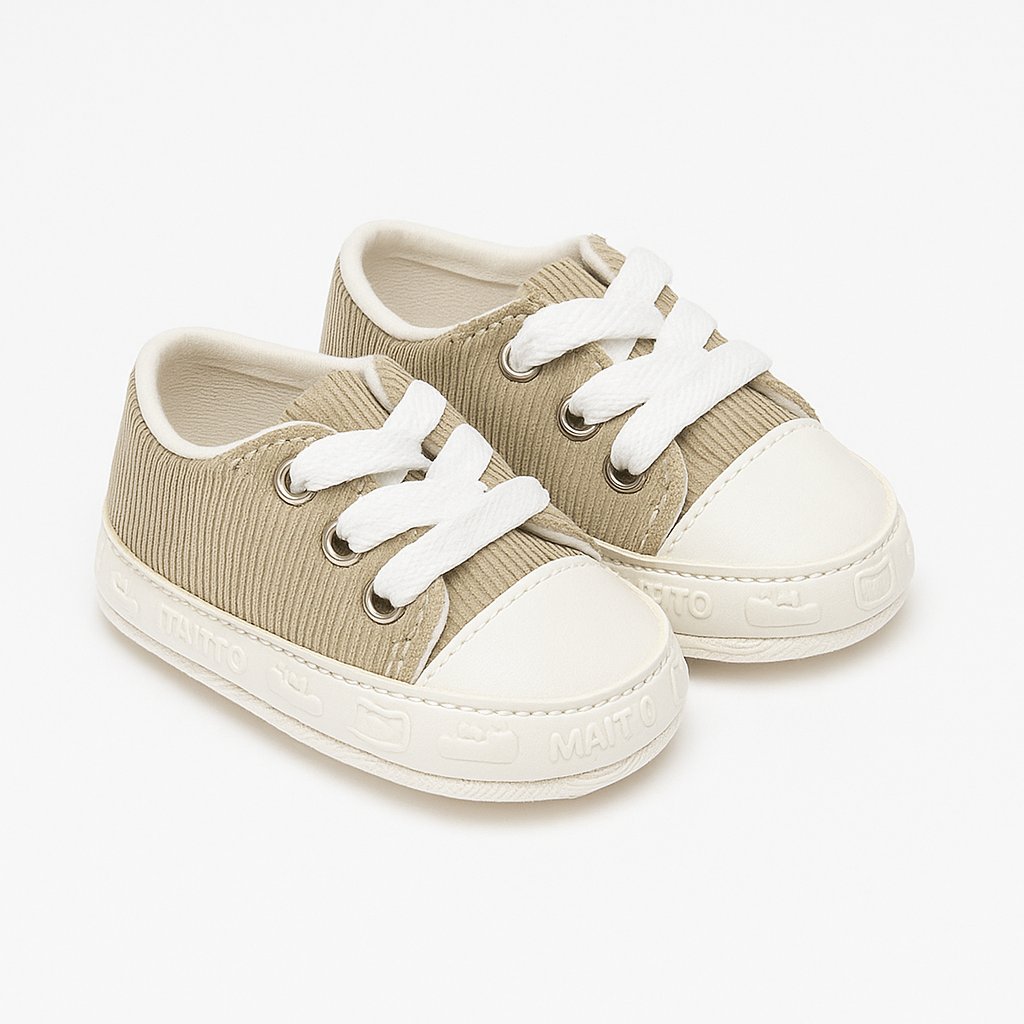 Zapatilla corderoy Cordon no Caminantes