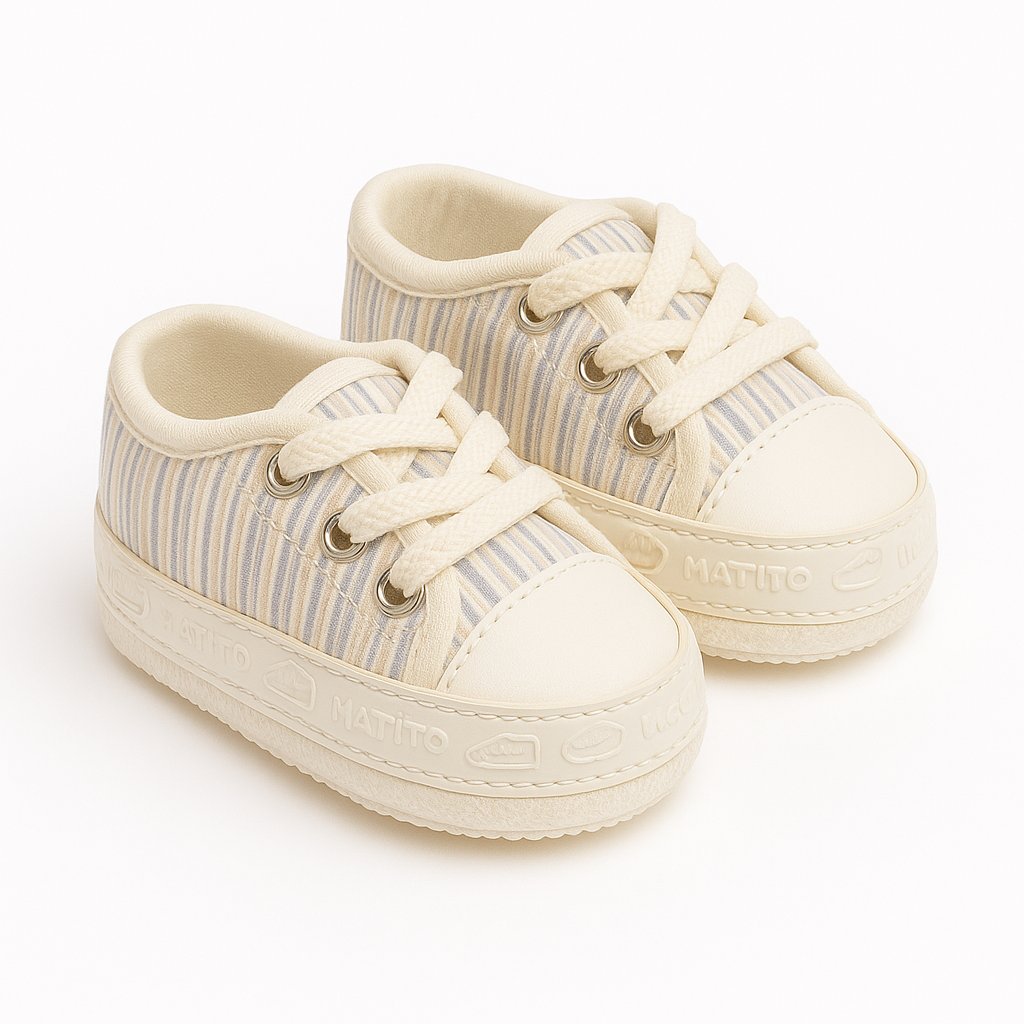 Zapatilla Corderoy Cordon no Caminantes  Rayadas