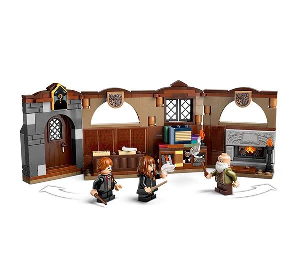 Castillo De Hogwarts: Clase De Encantamientos - Hogwarts Castle: Charms Class - Harry Potter - 204 Piezas
