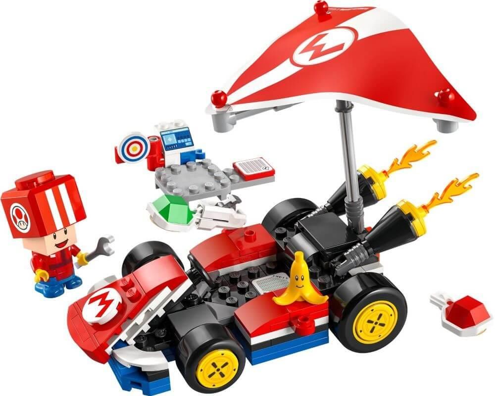 Auto Estandar - Standard Kart Super Mario - Mario Kart - 174 Piezas