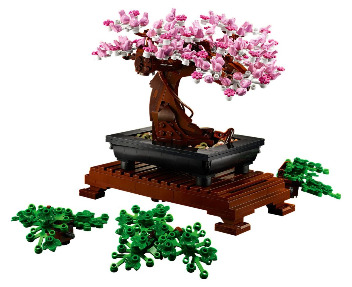Arbol Bonsai - Bonsai Tree Botanical Collection - 878 Piezas