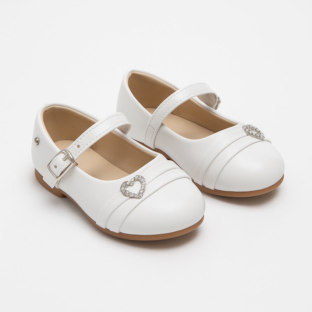 Guillermina con aplicacion strass