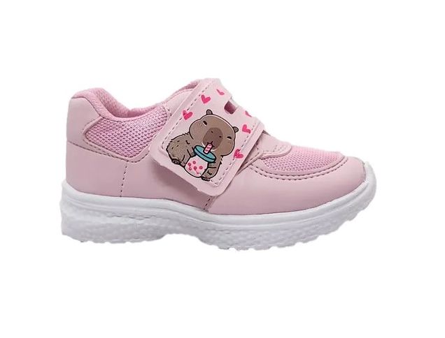 Zapatilla Deportiva Velcro Capibara