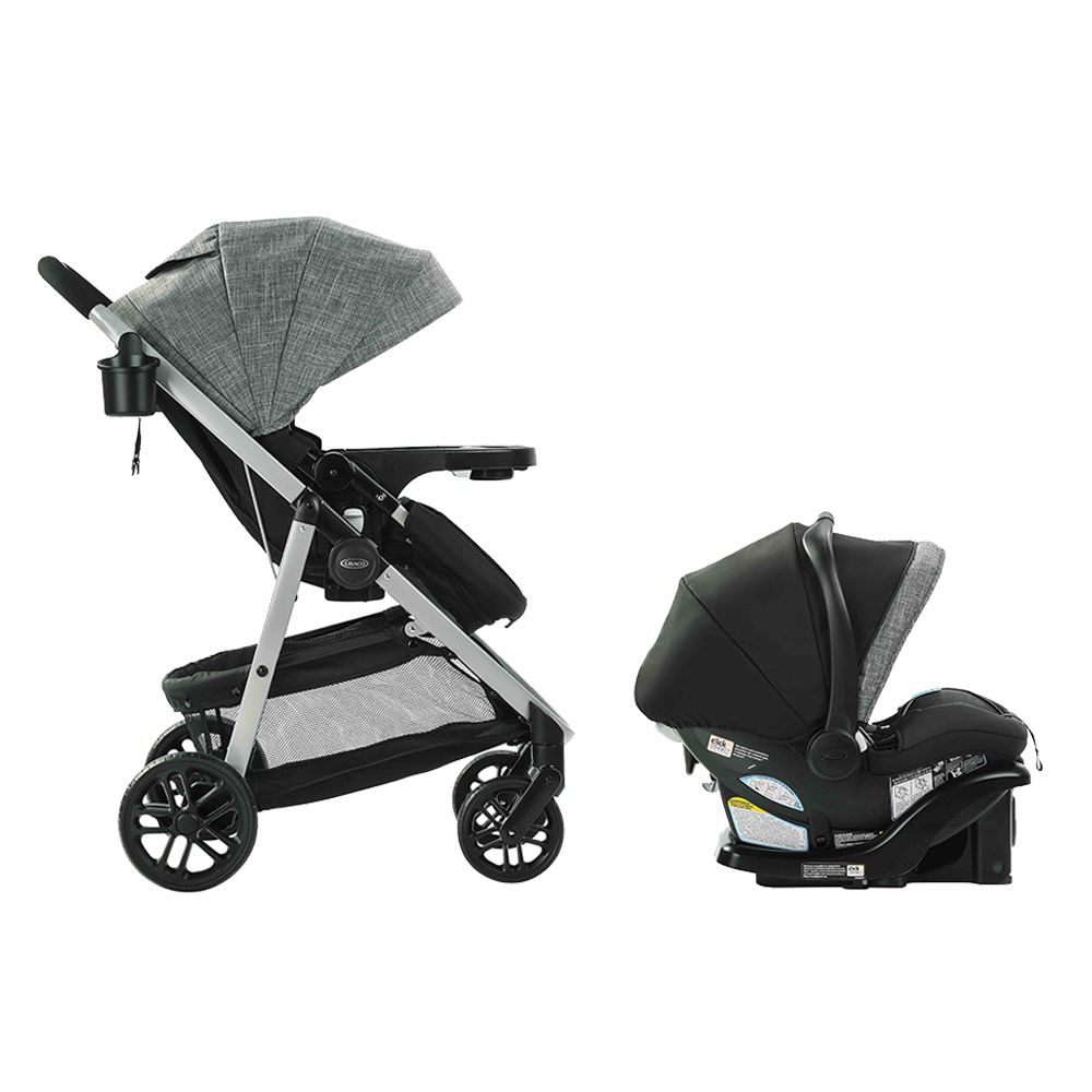 Pramette Cochecito Travel System Moises Con Huevito Y Base