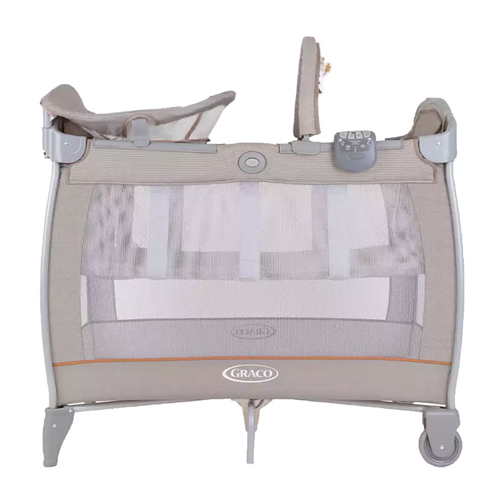 Contour Electra Practicuna Bebes Con Cambiador Con Musica Vibracion Y Luz Nocturna